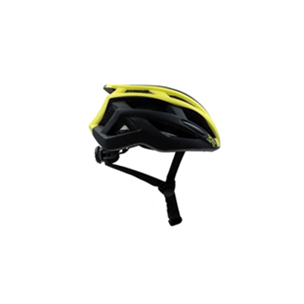 Casco Bici City Double Con luce Posteriore Black/lime 54-58cm 3AT