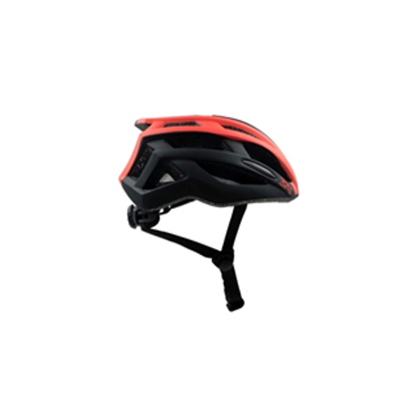 Casco Bici City Double Con luce Posteriore Black/red 54-58cm 3AT