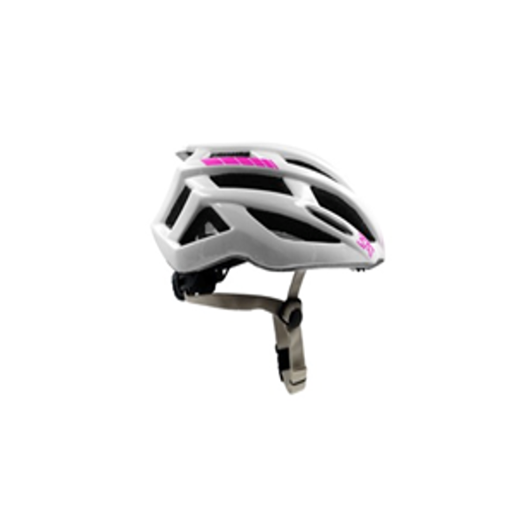 Casco Bici Donna City Double Con luce Posteriore White/pink 58-61cm 3AT