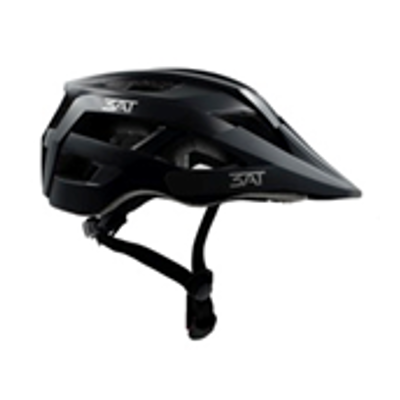 Casco bici Offroad Black 58-61mm 3AT Casco bici Offroad Black 58-61mm 3AT