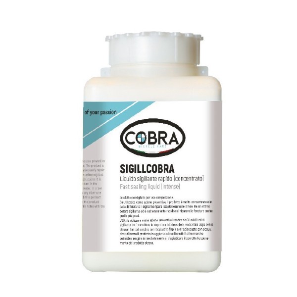 Liquido Sigillante Bici Sigillcobra 1000ml COBRA