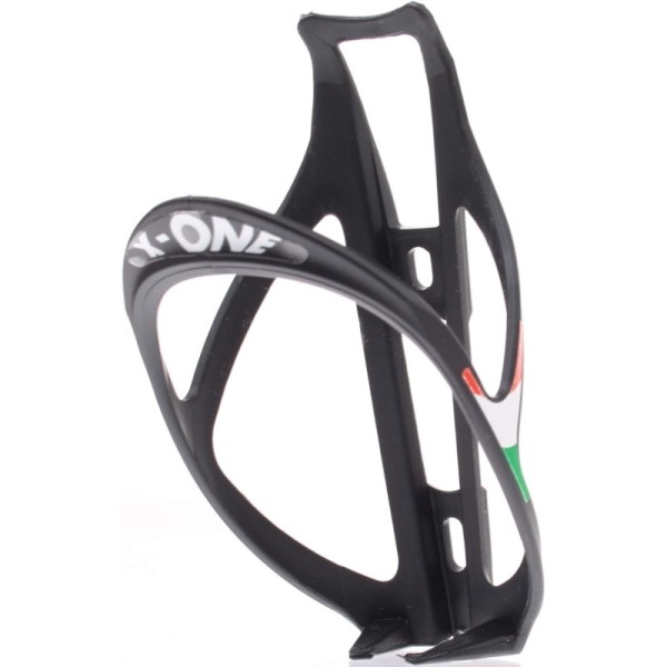 Portaborraccia X-One Nero logo Bianco ROTO