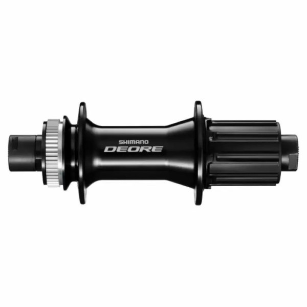 SHIMANO Mozzo posteriore 8/9/10/11v 32 Fori Deore FH-M6010-B Freno a Disco Center Lock E-Thru 12x148mm