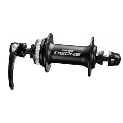 SHIMANO Mozzo Anteriore Deore HB-M615 Nero 36 Fori SHIMANO Mozzo Anteriore Deore HB-M615 Nero 36 Fori