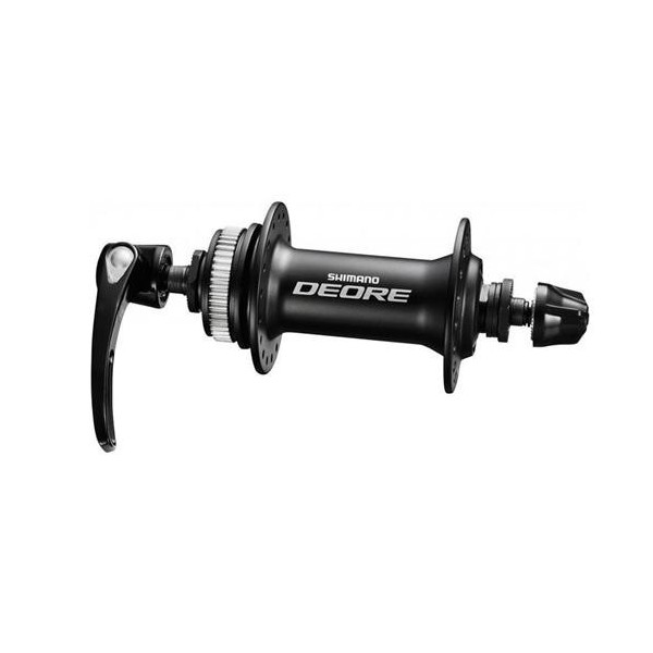 SHIMANO Mozzo Anteriore Deore HB-M615 Nero 36 Fori