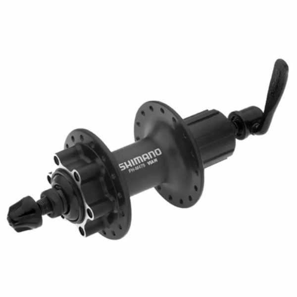 Mozzo Posteriore 8/9/10v 36 fori Deore FH-M475 Freno a Disco 6 Fori Sgancio Rapido SHIMANO
