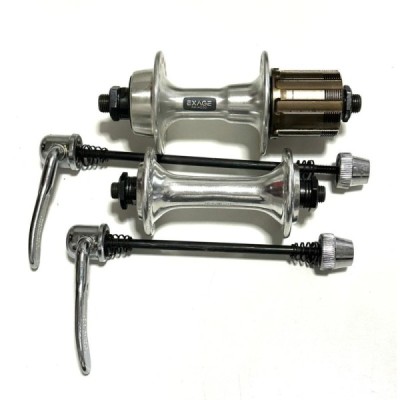 SHIMANO Coppia Mozzi EXAGE FH-HG50 più HB-RM50 Vintage 36 fori