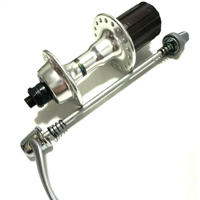 Mozzo Posteriore Ultegra Tricolor FH-6402 vel 8 Vintage SHIMANO