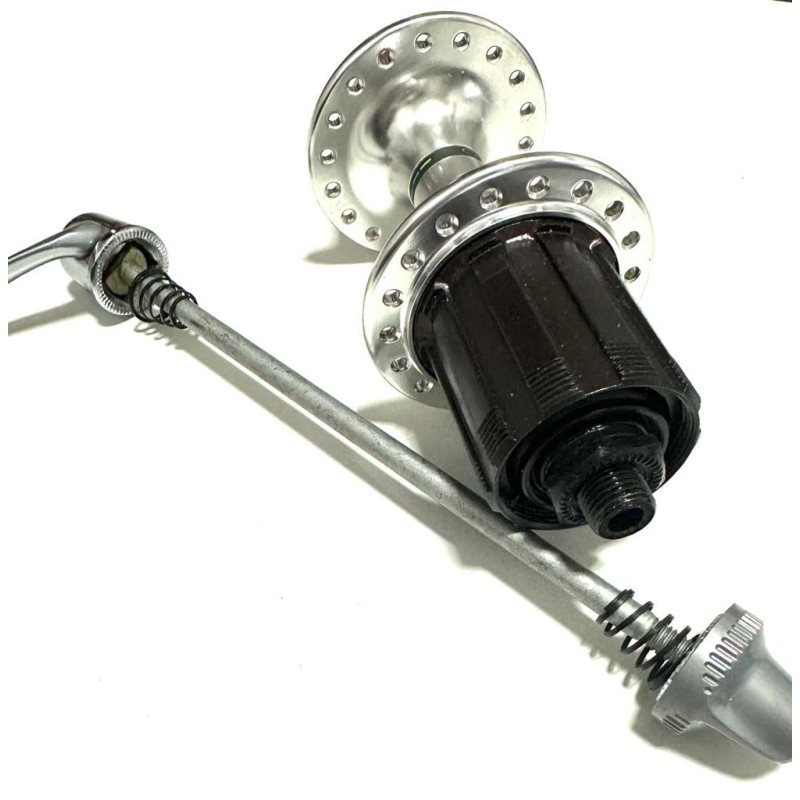 Mozzo Posteriore Ultegra Tricolor FH-6402 vel 8 Vintage SHIMANO