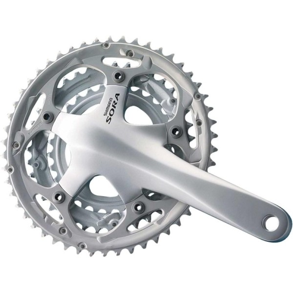 SHIMANO Guarnitura Sora FC-3403 170mm 3x9 Hollowtech 50-39-30 Vintage