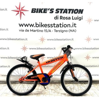 Bici 20" Hunter MTB Senza Cambio arancione COPPI