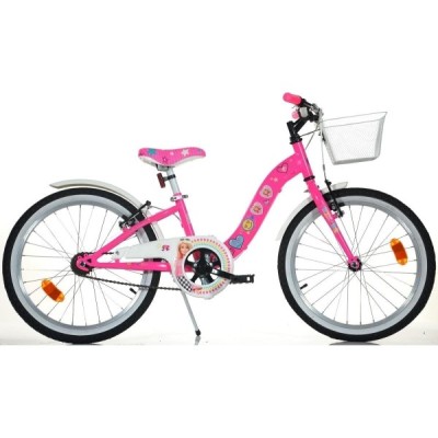 Bici 20" Barbie Bambina Dino Bikes