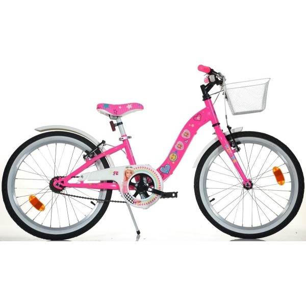 Bici 20" Barbie Bambina Dino Bikes