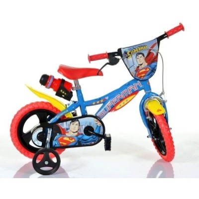 Bici 12" Superman bambino Dino Bikes Bici 12" Superman bambino Dino Bikes