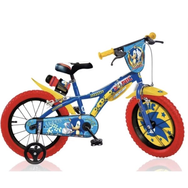 Bici 16" Sonic bambino Dino Bikes