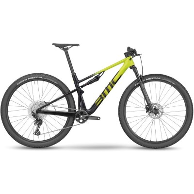 Bici BMC Fourstroke FOUR Sram NX Mix colore Yel-blk-cbn Taglia ''L'' 2024 - 1