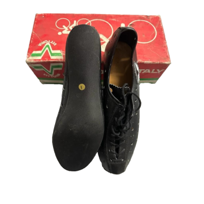 Scarpe Eroica Vittoria Amateur N43-1/2 vintage NOS Scarpe Eroica Vittoria Amateur N43-1/2 vintage NOS
