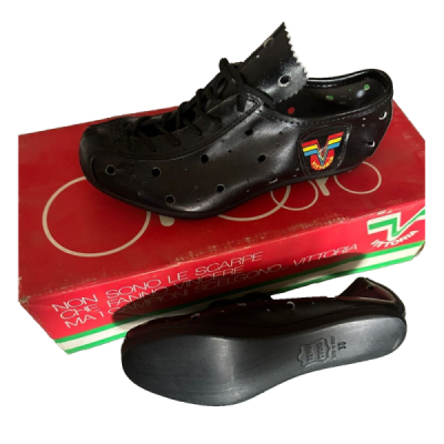 Scarpe Eroica Bambino Vittoria competition N33 vintage NOS Scarpe Eroica Bambino Vittoria competition N33 vintage NOS