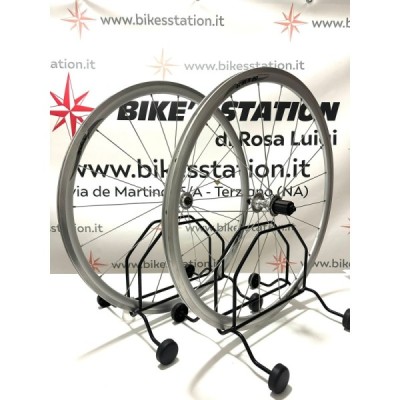 Campagnolo Ruote Eurus 20 Corsa 8v NOS Vintage 1997 Coppia Campagnolo Ruote Eurus 20 Corsa 8v NOS Vintage 1997 Coppia