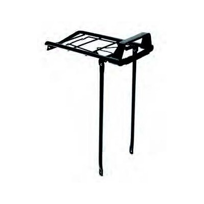 Portapacchi anteriore city bike 28'' nero Mvtek