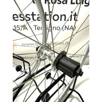 Campagnolo Ruote Eurus 20 Corsa 8v NOS Vintage 1997 Coppia Campagnolo Ruote Eurus 20 Corsa 8v NOS Vintage 1997 Coppia