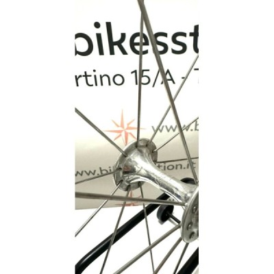 Campagnolo Ruote Eurus 20 Corsa 8v NOS Vintage 1997 Coppia Campagnolo Ruote Eurus 20 Corsa 8v NOS Vintage 1997 Coppia