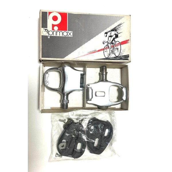 Pedali Primax Corsa Rapid Vintage NIB Coppia