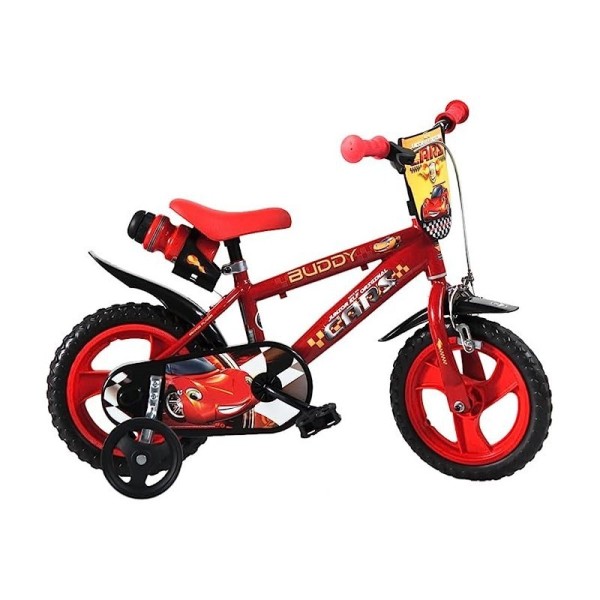 Bici 12" Cars 412UL-CR Dino Bikes