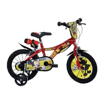 Bici 14" Mickey Mouse Bambino Dino Bikes Bici 14" Mickey Mouse Bambino Dino Bikes