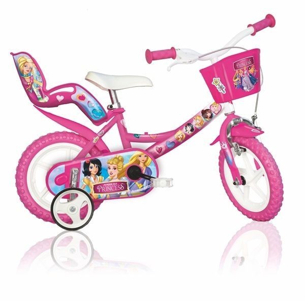 Bici 12" Princess 124RL PRI Dino Bikes