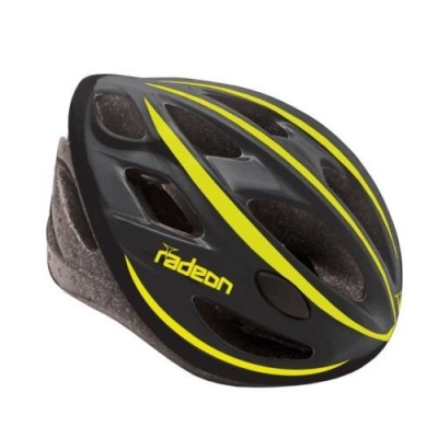 Casco Bici Radeon nero/giallo 58-61mm MvTek Casco Bici Radeon nero/giallo 58-61mm MvTek