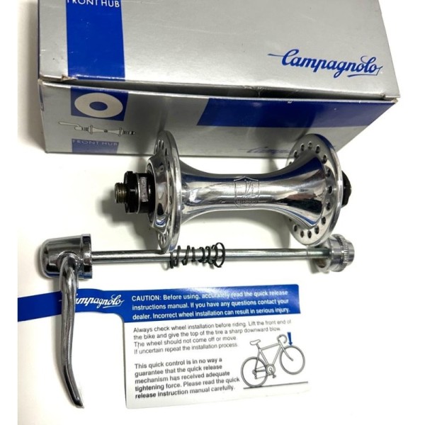 Mozzo Anteriore Mirage silver 36 fori 100mm NOS-NIB Vintage Campagnolo