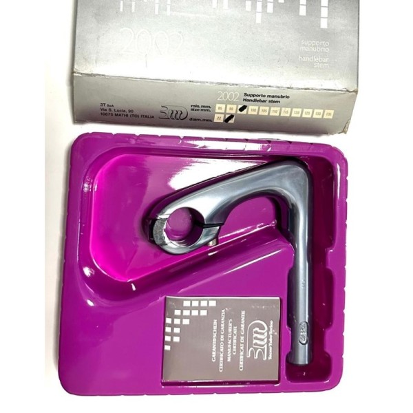 Attacco maubrio 3ttt Evol 2002 NOS Vintage Lunghezza 95mm D22.2