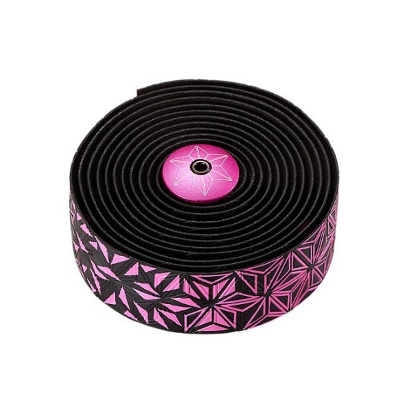 Nastro manubrio SUPER STICKY KUSH colore NEON PINK Supacaz