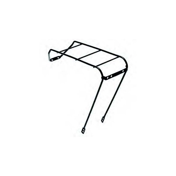 Portapacchi Posteriore Bici MTB 24"-26"MvTek