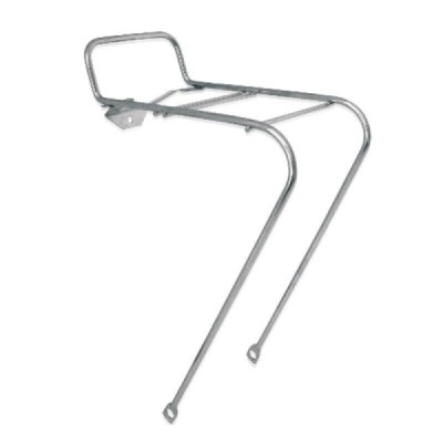 Portapacchi Posteriore Bici Regolabile Nero MvTek