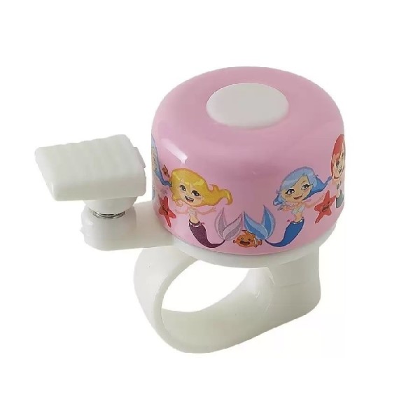 Campanello Bici Bimba Sirena-Rosa MvTek