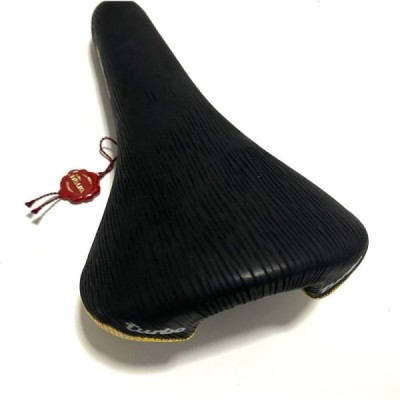 Selle Italia Sella Turbo Pro team Vintage nero-giallo NOS