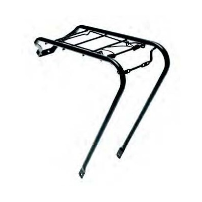 Portapacchi Posteriore Bici Regolabile Nero MvTek