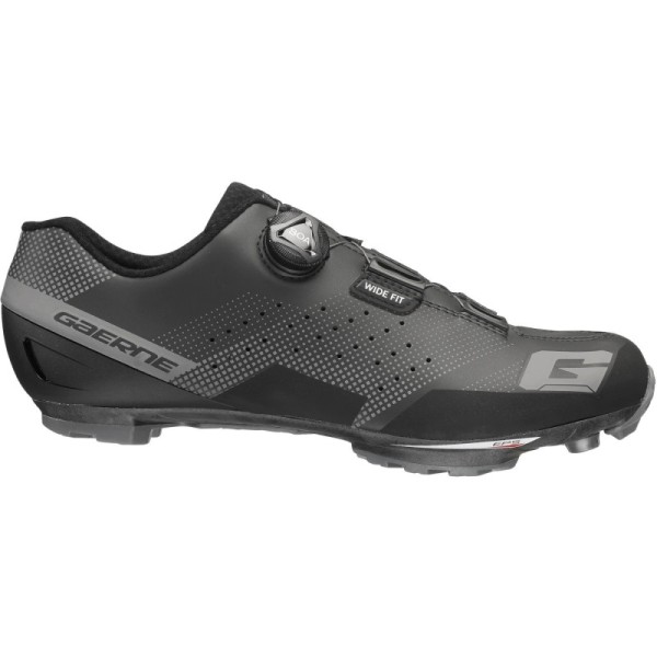 Scarpe Mtb G.Hurricane WIDE Matt Black Gaerne Eur 41 US 7