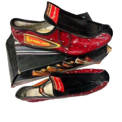NOS Vintage Scarpe Ciclismo Georges Sorel Size 44 NIB NOS Vintage Scarpe Ciclismo Georges Sorel Size 44 NIB