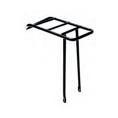 Portapacchi Posteriore Bici Regolabile Nero MvTek