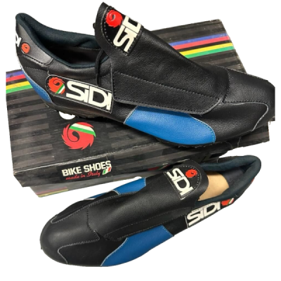 Scarpe Ciclismo MTB Vintage SIDI Size 44 Cycle Cross Scarpe Ciclismo MTB Vintage SIDI Size 44 Cycle Cross