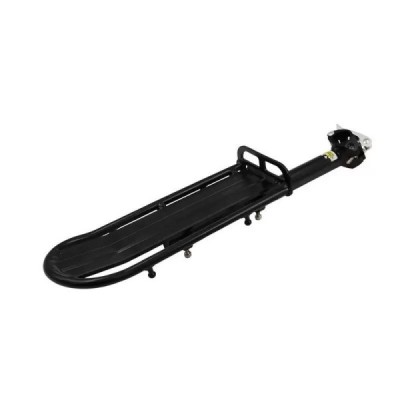 Portapacchi Posteriore Bici Regolabile Nero MvTek Portapacchi Posteriore Bici Regolabile Nero MvTek