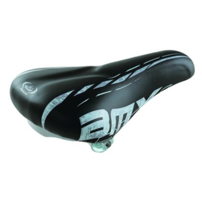 Sella Bici BMX 301 Colore Nero Selle Monte Grappa