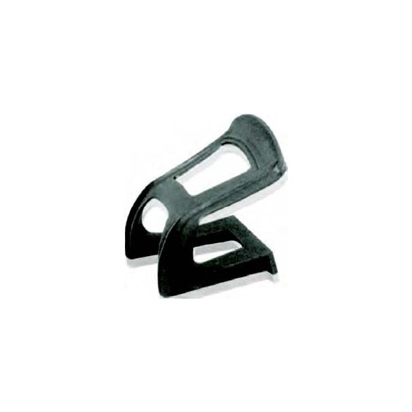 Coppia Puntapiedi in nylon senza cinturino MvTek