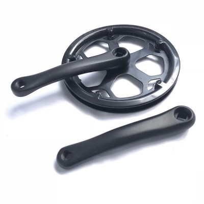 Guarnitura Bici Fat Bike Completa 48d colore Nero