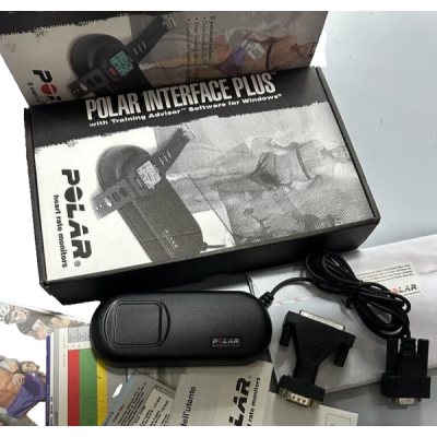 Polar Interfaccia Plus Per Cardiofrequenzimetro-Windows anno 1997 NOS-NIB