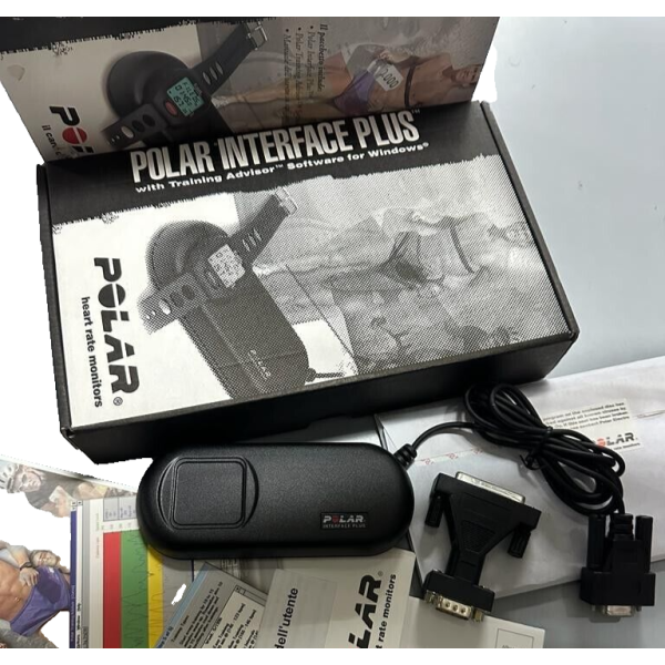 Polar Interfaccia Plus Per Cardiofrequenzimetro-Windows anno 1997 NOS-NIB