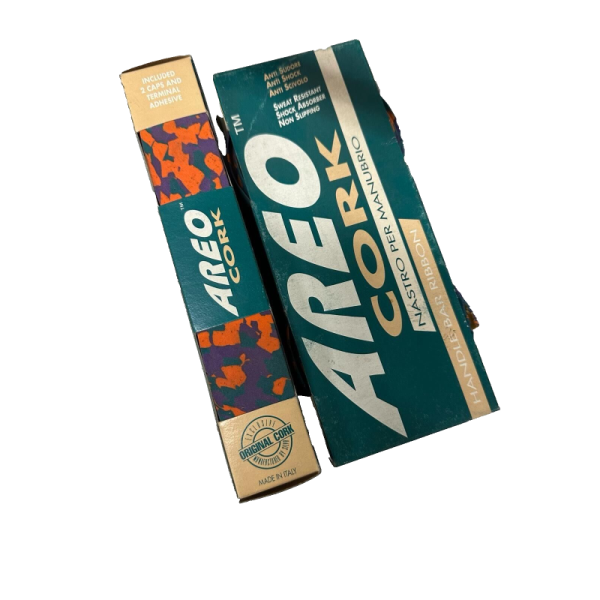 Nastro manubrio Bici Areo Cork Vintage Multicolor 1 NOS-NIB 1 pezzo (coppia)